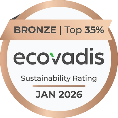 EcoVadis Rating Badge