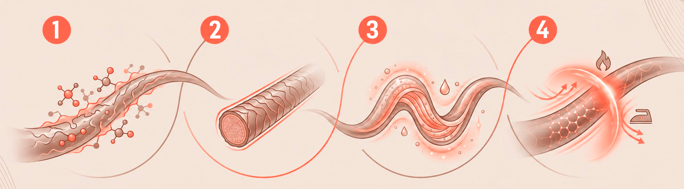 Mechanism of Action 4 Steps Infographic